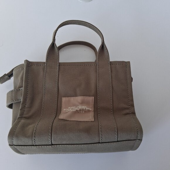 Marc Jacobs Small Canvas Tote – Green - Picture 3 of 7